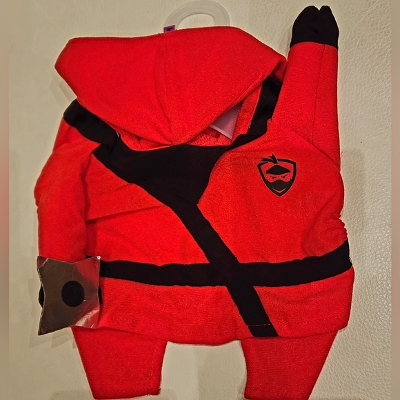 Vibrant Life Halloween Dog or Cat Costume Ninja Small 17-20 inches - Picture 7 of 7